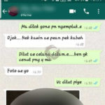 Warganet Jombang Heboh, Screenshot Chating WhatsApp Tak Senonoh Tersebar di Medsos