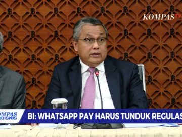 BI: Jika Hadir di Indonesia, WhatsApp Pay Harus Tunduk Regulasi