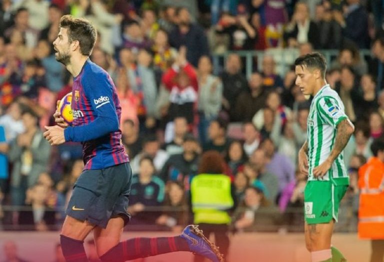 Barcelona Berpeluang Mainkan Line-up Ini Kontra Real Betis