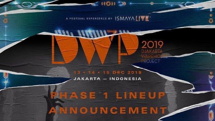 Djakarta Warehoue Project Kembali ke Jakarta, Simak Line Up Fase Pertama DWP 2019