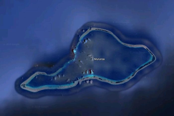 Separuh Pulau Ini Diblur Google Maps, Terkuak Ini Dia Fakta Dibalik Misterinya!