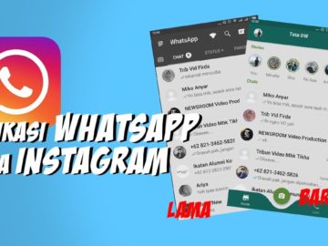 Tips - WhatsApp Jadi Keren karena Mirip Instagram Pakai Cara Ini