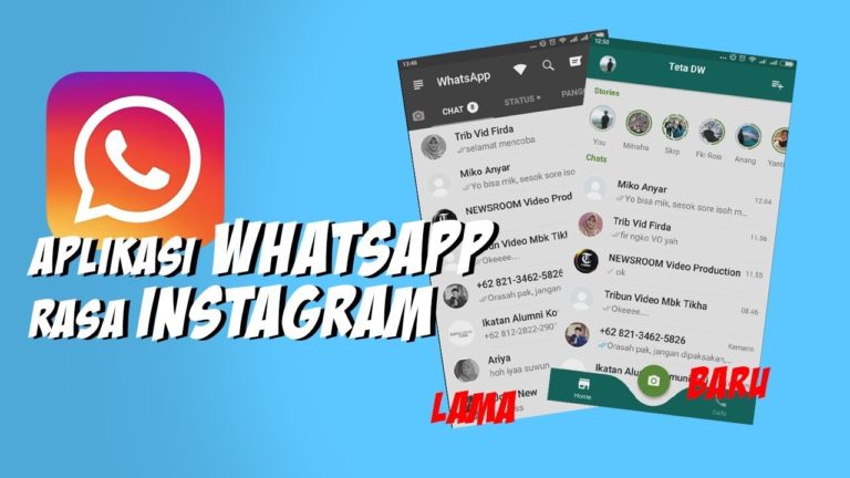 Tips - WhatsApp Jadi Keren karena Mirip Instagram Pakai Cara Ini