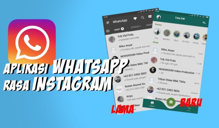 Tips – WhatsApp Jadi Keren karena Mirip Instagram Pakai Cara Ini