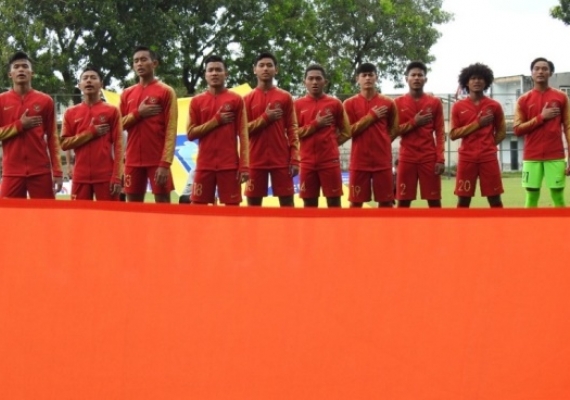Turunkan Starting Line Up Berbeda, Timnas U-18 Menang Telak Atas Brunei.