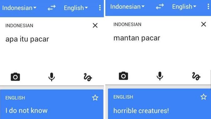 6 Terjemahan Ngaco Google  Translate  Kocak  tapi Bikin 