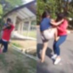 Berdurasi 30 Detik, Viral Video Dua ABG Wanita Adu Jotos di WhatsApp, Teman Sebayanya Asyik Menonton
