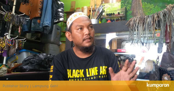 Black Line Art, Serba Serbi Produk Kulit Karya Pengrajin Lampung - kumparan.com - kumparan.com