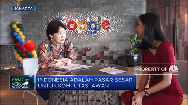 Era Komputasi Awan, Google Cloud Siap masuk Indonesia