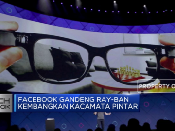 Facebook Ngebet Kembangkan Kacamata Pintar