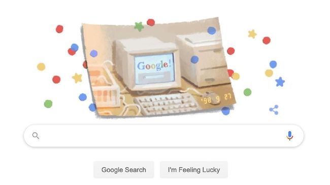 Google Genap Berusia 21 Tahun