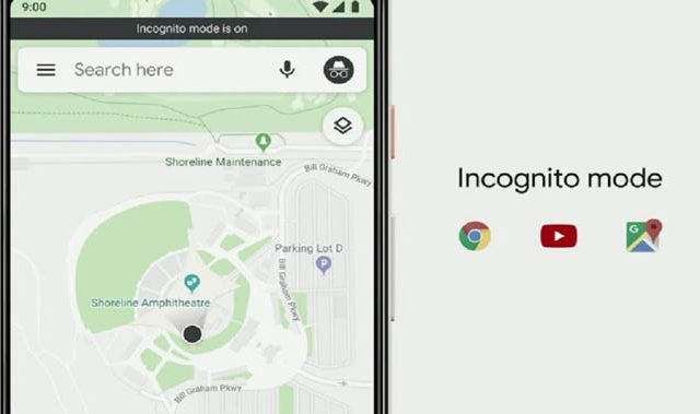 Google Maps akan Punya Mode Incognito untuk Privasi Lebih