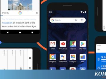Google Resmikan Android 10 Go Edition, OS Ringan untuk Ponsel Murah