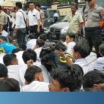 Janjian Demo di DPR Via Grup Whatsapp, Puluhan Pelajar Diamankan di Depok