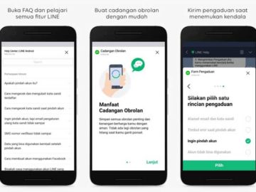 Line Indonesia Hadirkan Akun Resmi Layanan Pelanggan, In