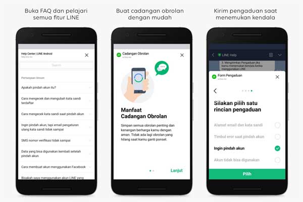 Line Indonesia Hadirkan Akun Resmi Layanan Pelanggan, In