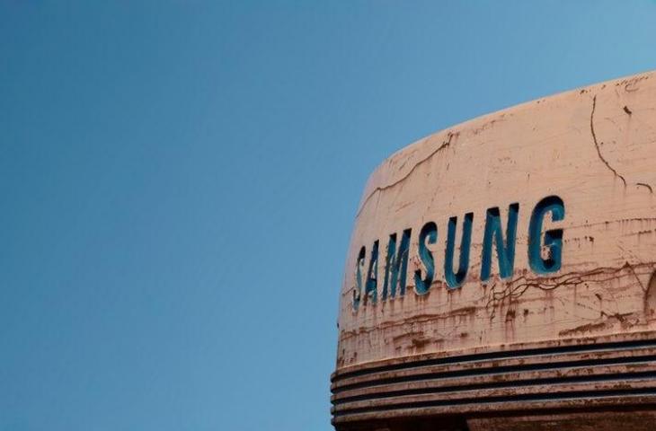Logo Samsung. (unsplash/Kote Puerto)