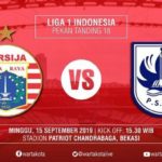 Prediksi Susunan Pemain Line Up Pertandingan Persija vs PSIS Jam 15.30 Live Indosiar