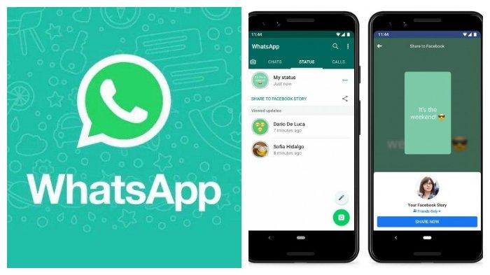 Update Terbaru WhatsApp: Status di WhatsApp Bisa Dibagikan ke Facebook Story?