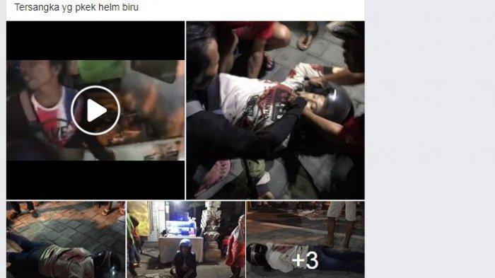Geger di Facebook! Wanita Diduga Korban Penusukan, Videonya Sudah 39.996 Tayangan