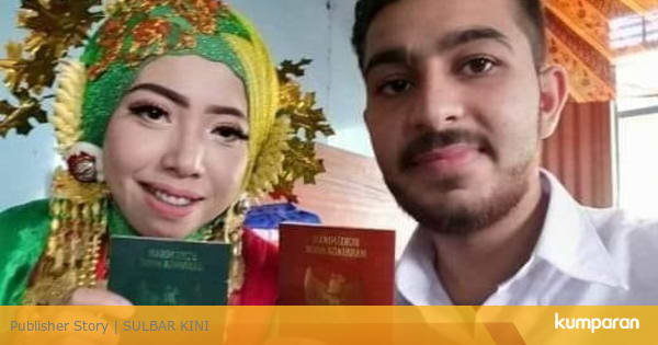 Kenal Melalui Facebook, Pria Pakistan Mantap Menikahi Gadis Majene - kumparan.com - kumparan.com