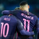 Neymar dan Lionel Messi saat sama-sama membela Barcelona.
