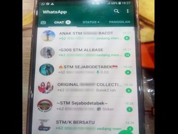 Menelisik Pembuat Grup WhatsApp STM, Polisi Atau Bukan?