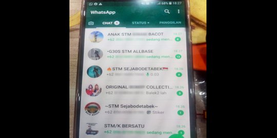 Menelisik Pembuat Grup WhatsApp STM, Polisi Atau Bukan?