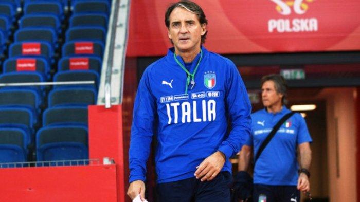 Prediksi Line-up Italia vs Yunani Kualifikasi Euro 2020:Mancini Ragu Antara Barella dan Bernardeschi