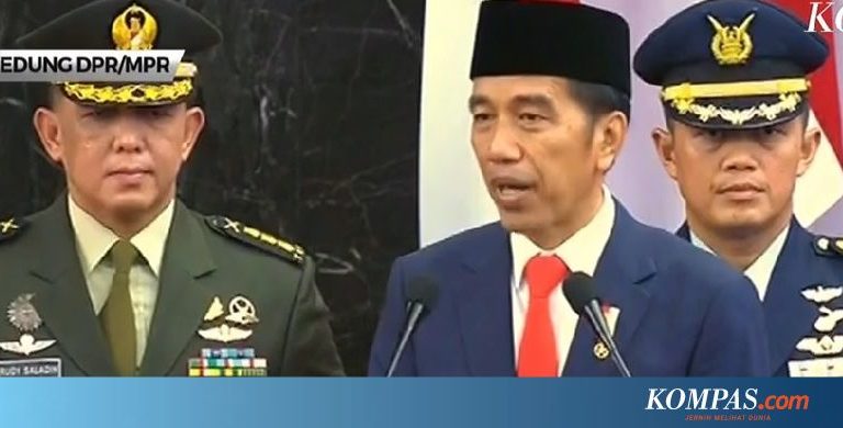 Presiden Jokowi Singgung Laporan “Sudah Terlaksana” dan WhatsApp