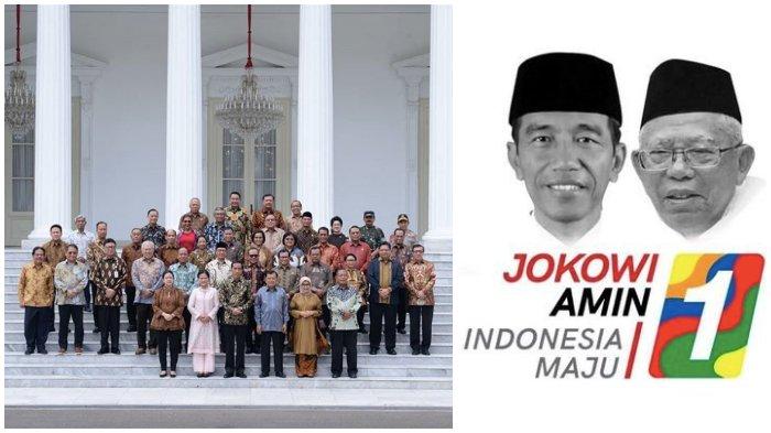 Viral di WhatsApp Calon Menteri Jokowi - Maruf Amin: Erick Thohir, Grace Natalie, Najwa Shihab, SYL