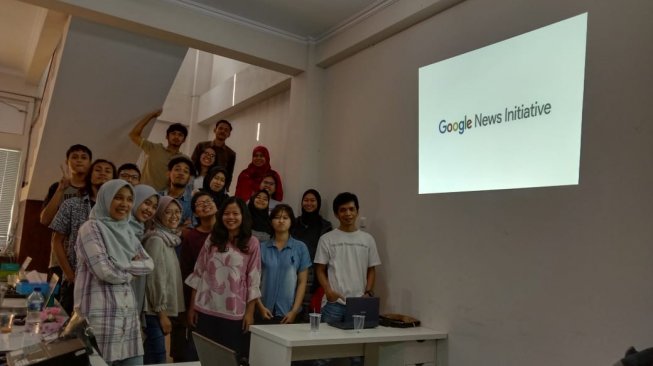 Diinisiasi Google, Arkadia Gelar Pelatihan Cek Fakta di Jakarta dan Jogja