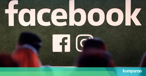 Facebook dan Instagram Down untuk Sebagian Pengguna