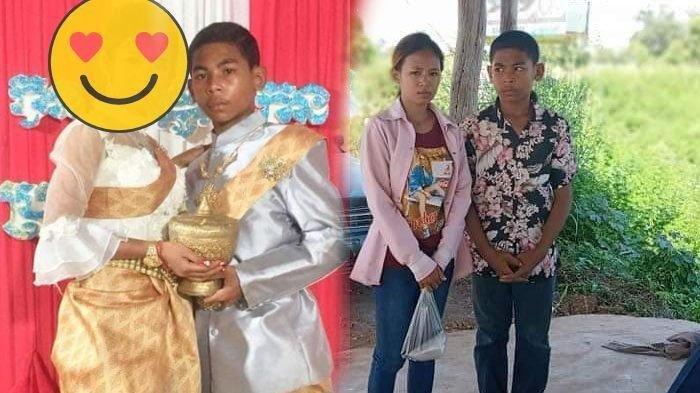 Pernikahan Gadis 21 Tahun dengan Remaja 14 Tahun Viral di Facebook, Wajah Mempelai Wanita Disorot