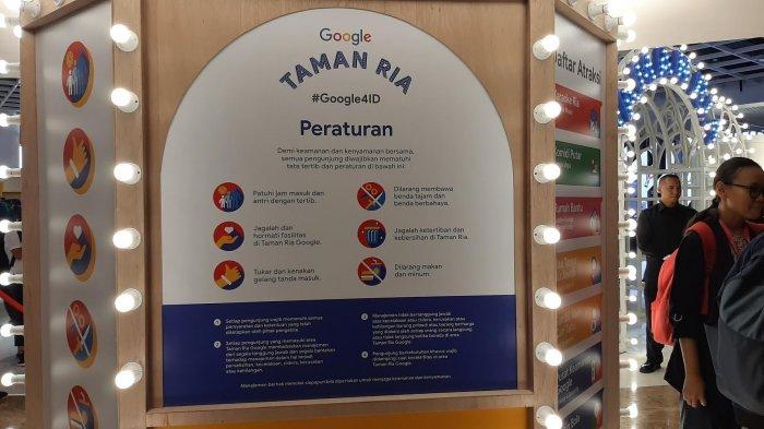 VIDEO: Intip Ramainya Taman Ria Google for Indonesia di Ciputra Jakarta