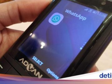 Advan-Indosat Rilis HP 'Jadul' yang Bisa WhatsApp