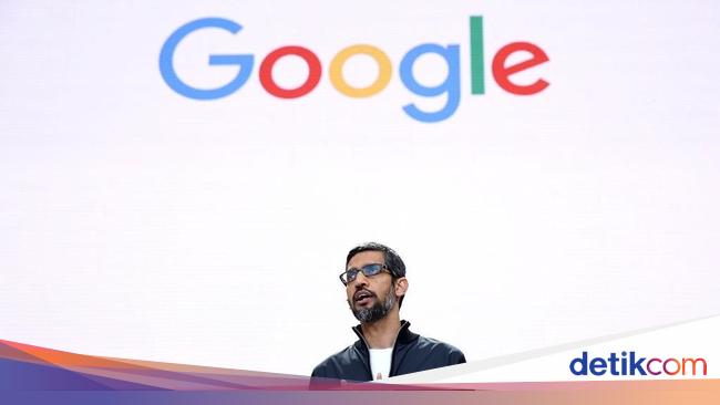 Edan, Bos Google Keturunan India Dikasih Saham Rp 3,3 Triliun