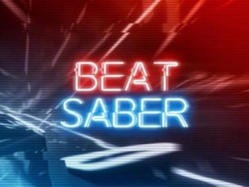 Logo Beat Saber. (YouTube/ Z1 Gaming)