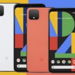 Tampilan depan dan belakang Google Pixel 4 dan Pixel 4 XL. (GSM Arena)