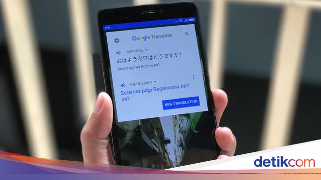 Google Translate, Cara Menerjemahkan Gambar Hingga Kata dengan Mudah