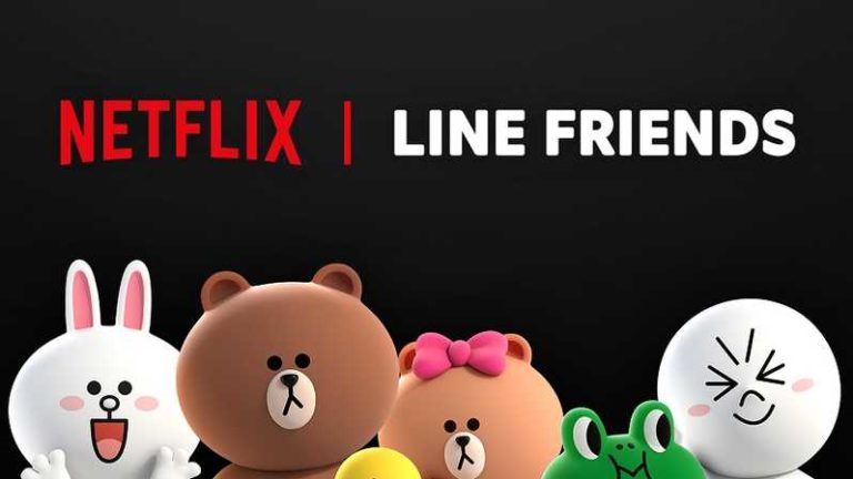 Netflix Gandeng Line Friends Produksi Serial Animasi Original. (IST)