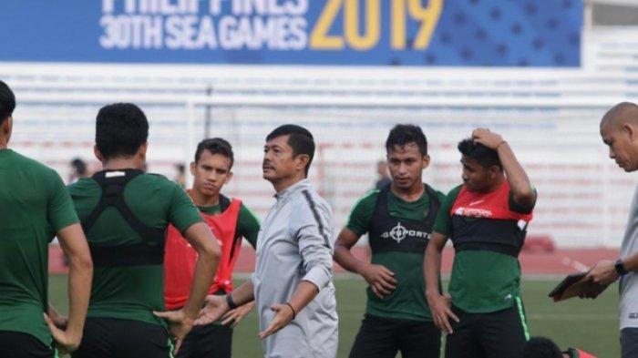 Prediksi Line-up Timnas Indonesia U23 vs Myanmar SEA Games 2019, Andalkan Trisula Saddil-Egy-Haay