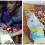 Viral di Facebook - Instagram Jenazah Dina Nasution Tersenyum? Meninggal Usai Lahirkan Bayi Kembar