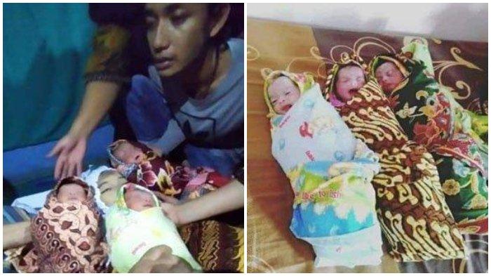 Viral di Facebook - Instagram Jenazah Dina Nasution Tersenyum? Meninggal Usai Lahirkan Bayi Kembar